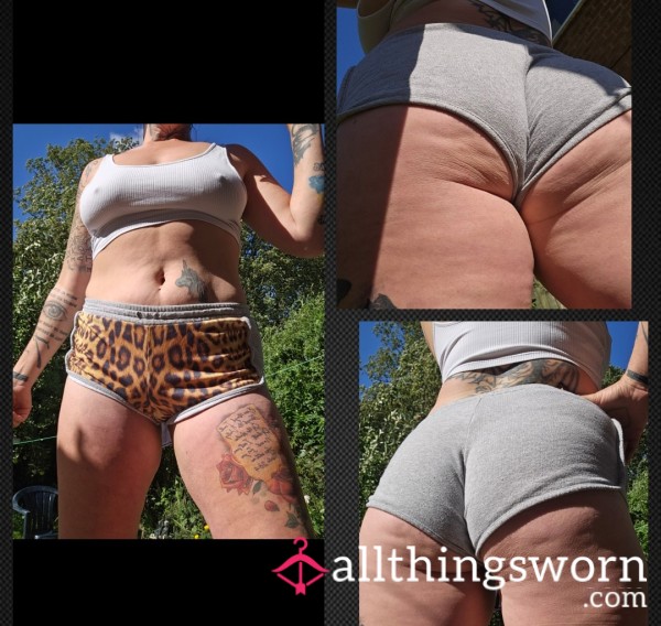 Goddess Leapord Lounging Shorts 😍