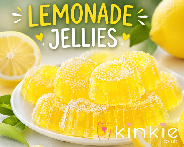 🍋Goddess’ Lemonade Jellies🍋