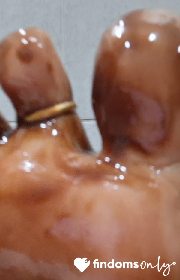 Goddess Made A Mess. Now Lick Them Clean