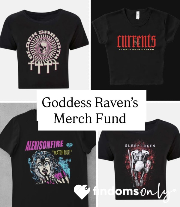 Goddess Merch Fund 🤘🏾