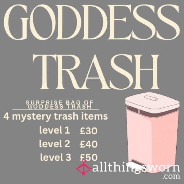 Goddess Mystery Trash Package