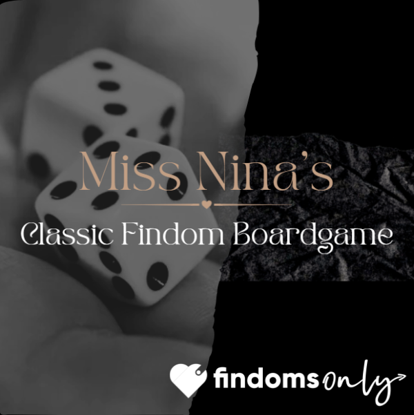 A Cla**ic Findom Boardgame 🖤 Will You Make It To The End?