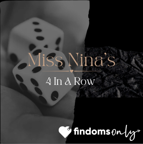 4 In A Row 🖤 Will The Dice Favour You Or Me?