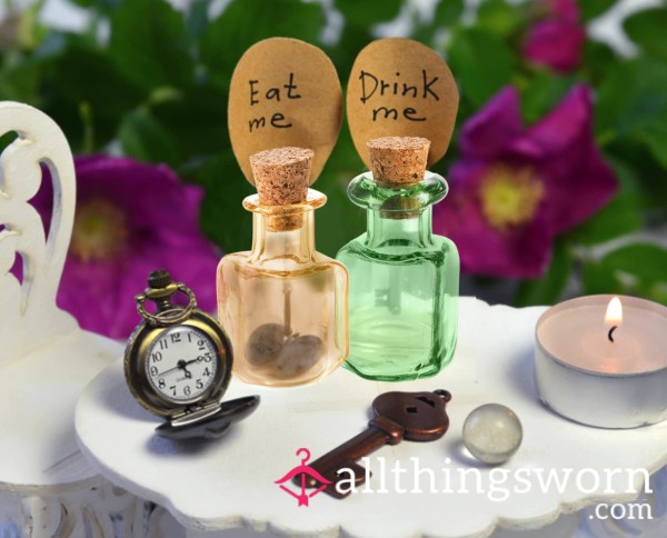 Goddess Or Demoness Body Vials