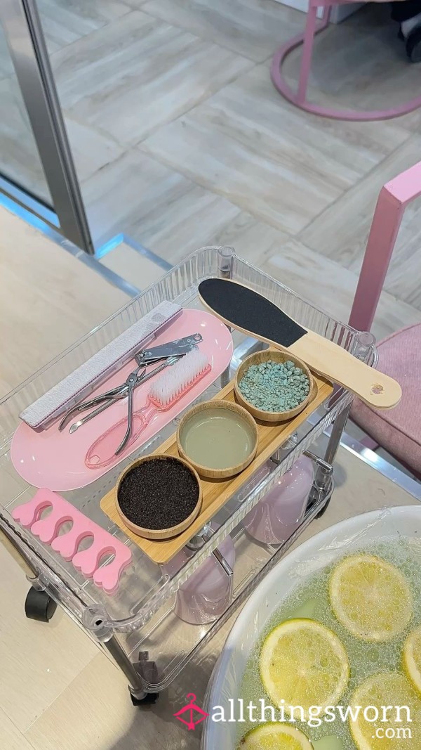 Goddess Pedicure Experience ✨