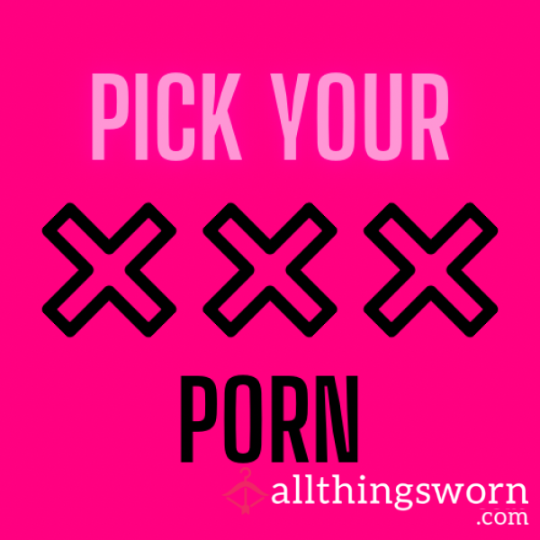 Goddess Picks Your Porn