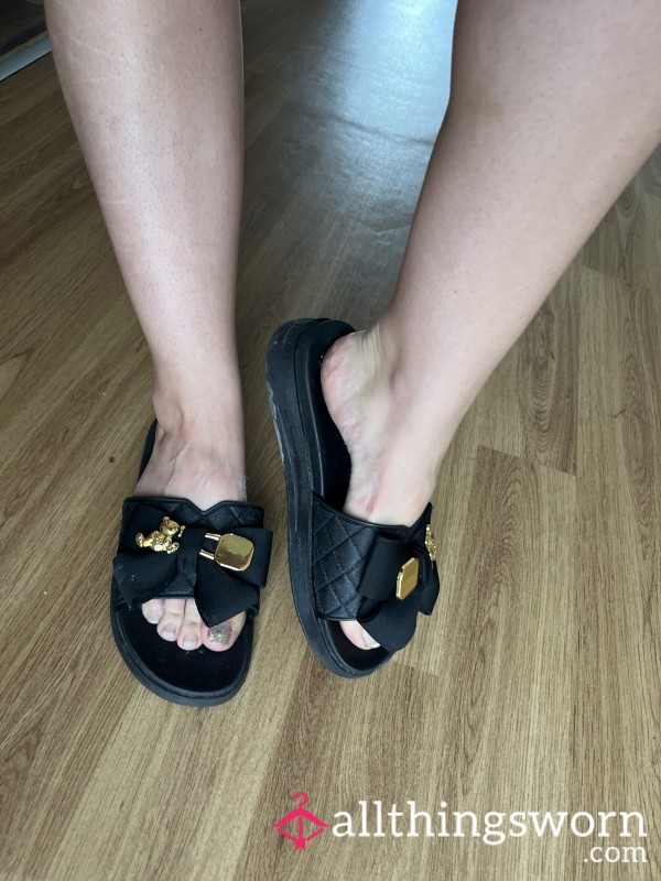 Goddess Sandals 💖👣