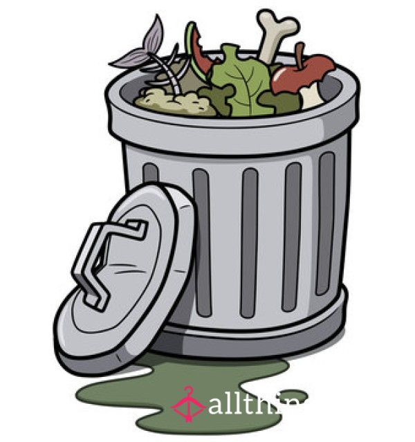 Goddess Saphiree's Kitchen Trash Photos