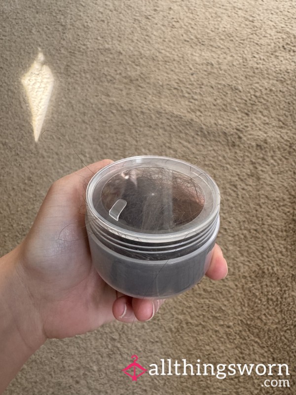 Goddess' Shower & Hairbrush Hair