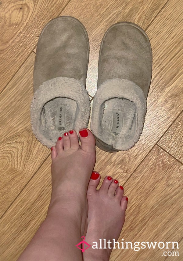 Goddess Slippers