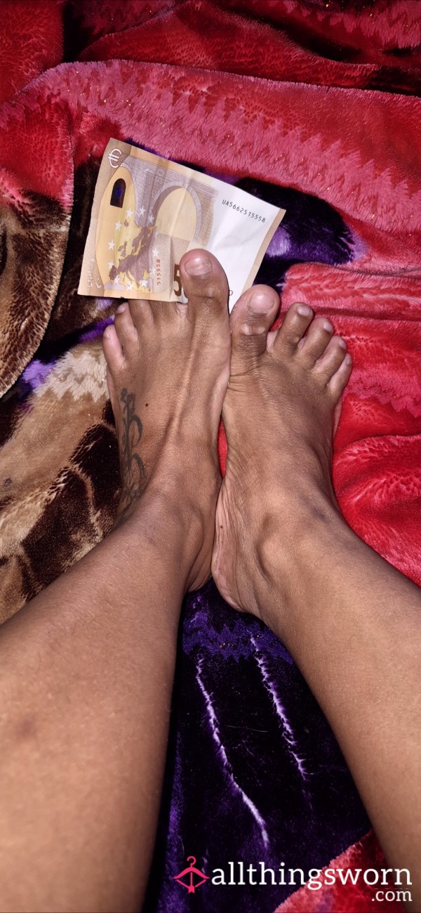 Goddess Soles Milk Your Wallet Raw