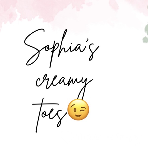 Goddess Sophias Creamy Toes🦶🏼