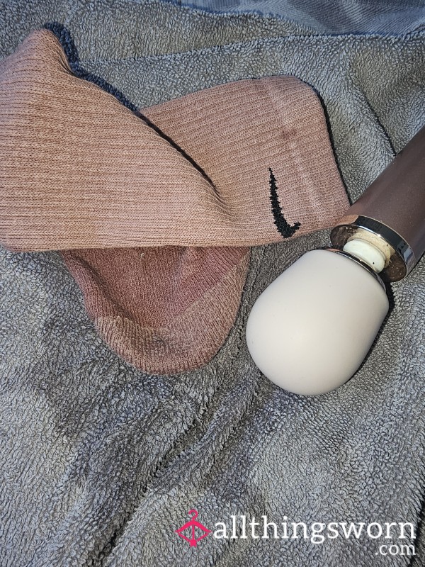 Goddess Squirt Sock Package