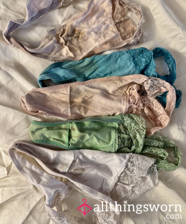 Goddess Stained Panties