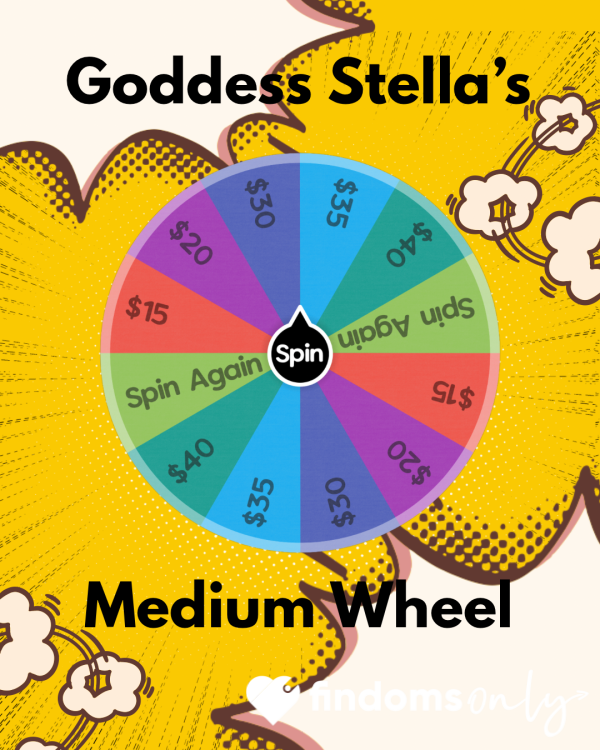 Goddess Stella’s Medium Wheel