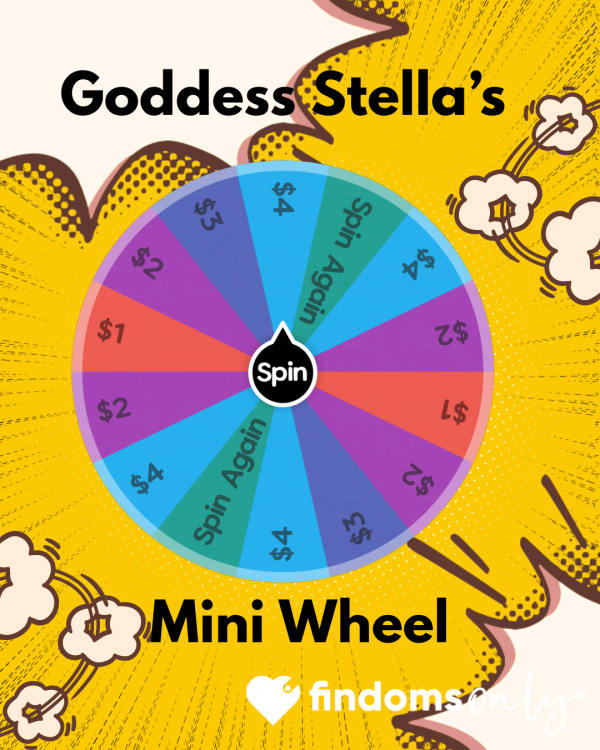 Goddess Stella’s Mini Wheel