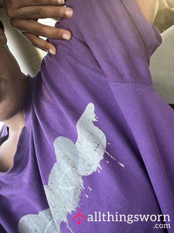 Goddess Sweaty Tshirt