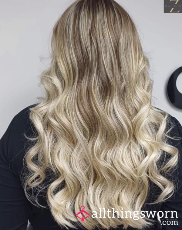 Goddess Teacher Hairbrush Hair