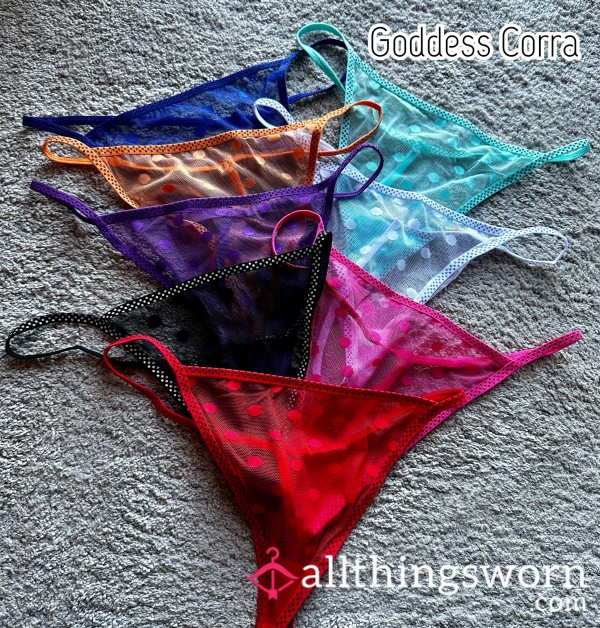 Goddess Stinky Thong