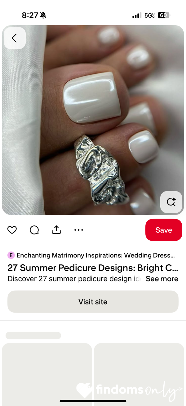 Goddess Toe Nails