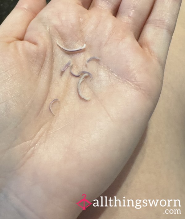 Goddess Toenail Clippings