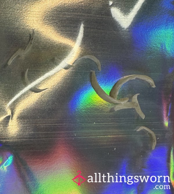 Toenail Clippings - Fresh, Or Post-Workout 👣