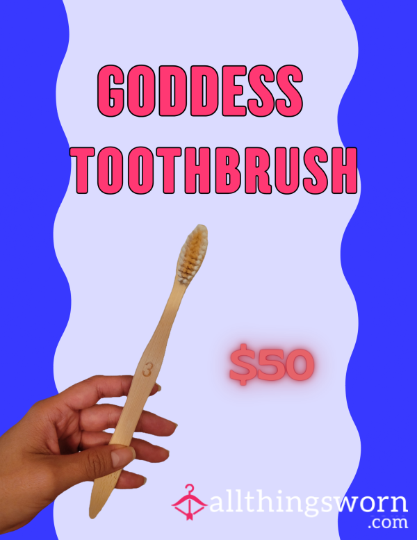 Goddess Toothbrush