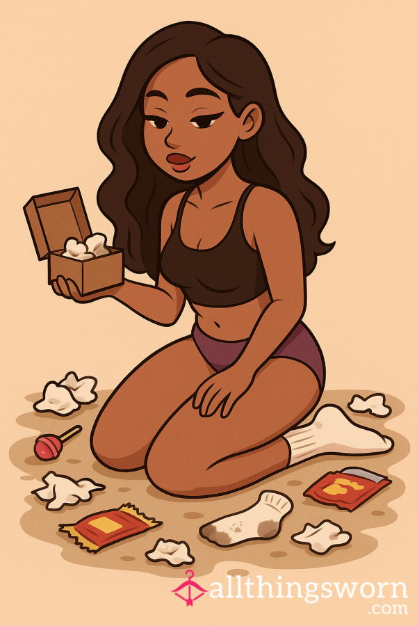 👣🧃 Goddess Trash & Feet Box