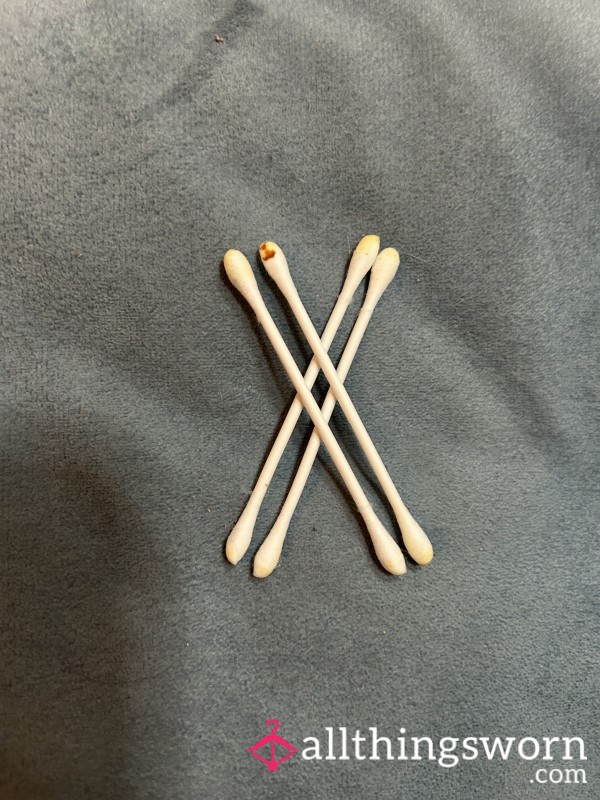 💋 Girl Trash – Used Cotton Buds