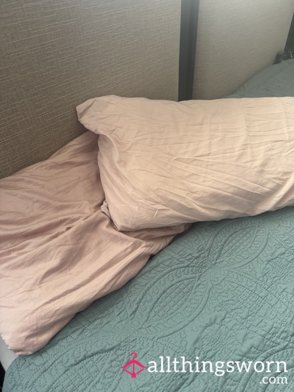 Goddess' Used And Scented Pillowcase