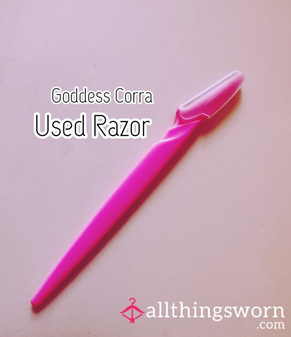 Goddess Used Razor