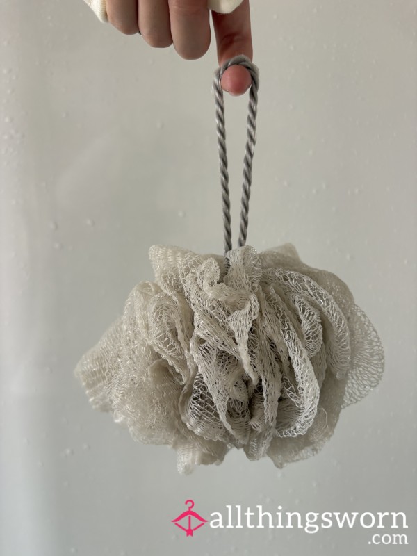 Goddess Used Shower Loofah🧼