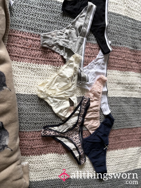 Goddess Used Thongs 🍒