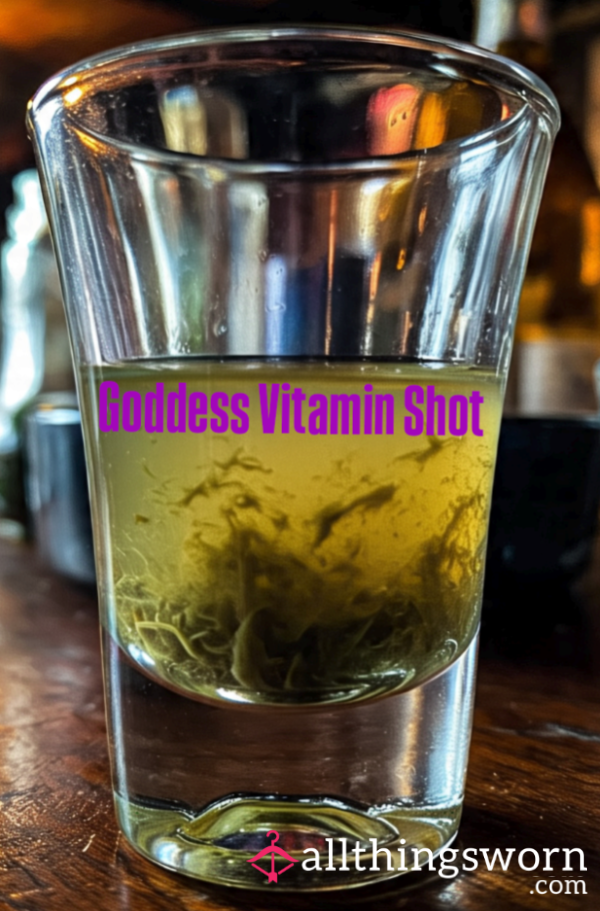 Goddess Vitamin Shot
