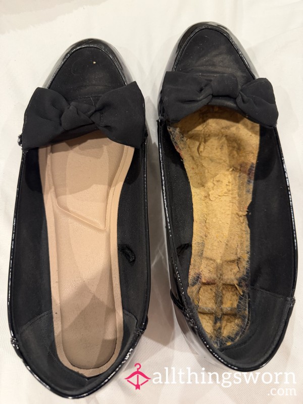 Goddess Well Worn Work Shoes