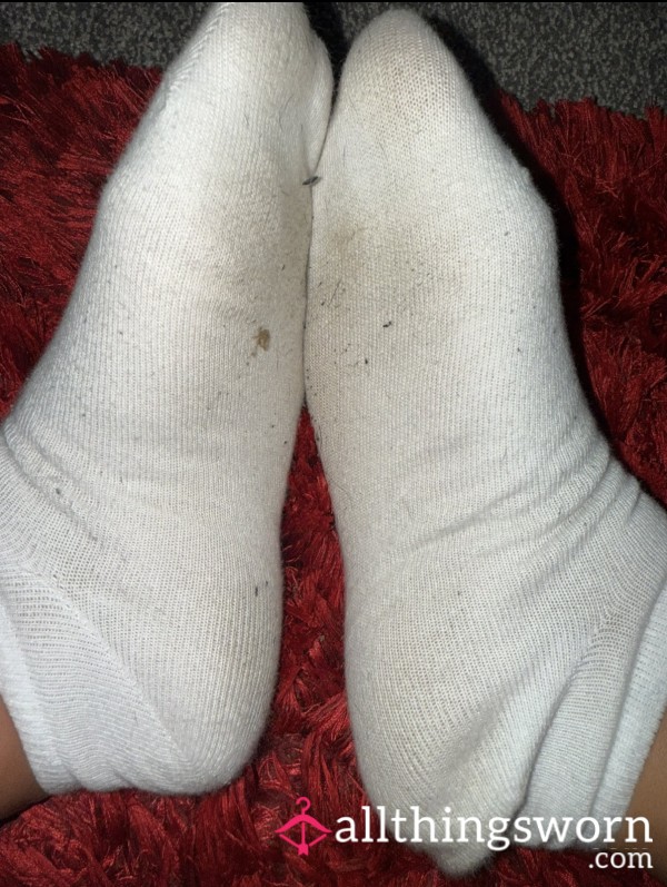 Goddess White Socks