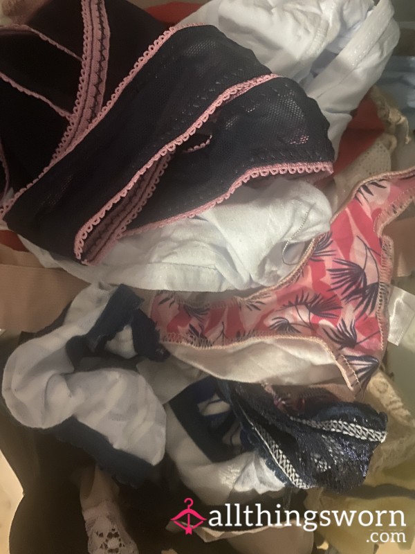 Goddess With A Dozen Thongs Available