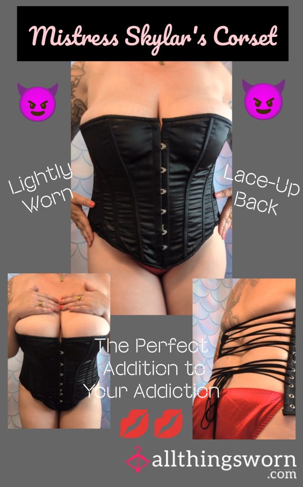 Goddess Worn Corset