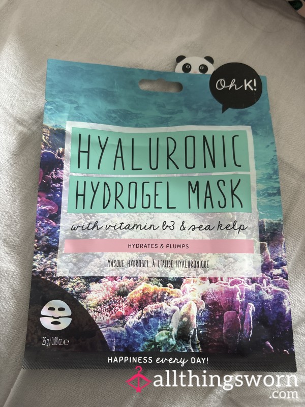 Goddess Worn Face Mask