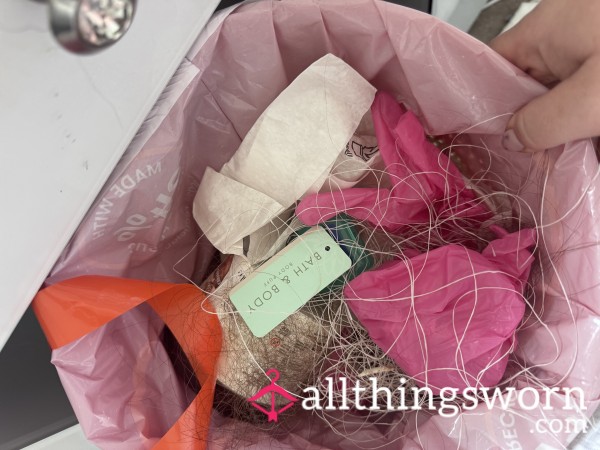 ‼️20% Off ‼️Goddesses Bin Full Of Floss, Gloves, Condoms, Hair & Whatever Else Is Lurking At The Bottom