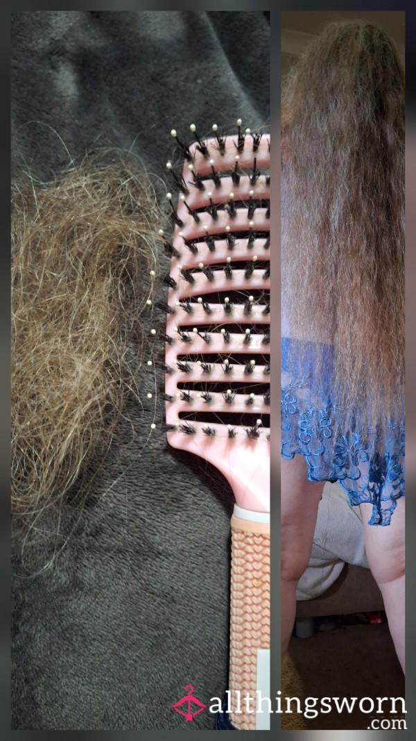 Goddesses Brush Hair