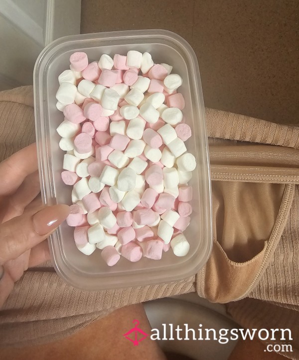 Goddesses Deluxe Lemonade Soaked Marshmallows 😋