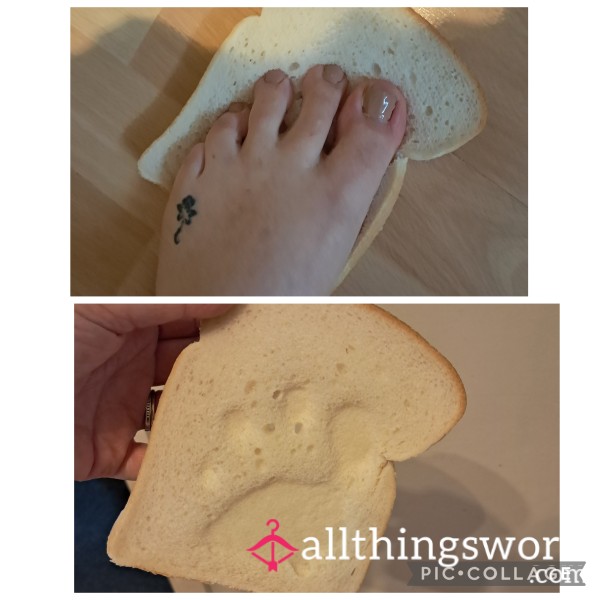 Goddesses Foot Bread 😜🍞