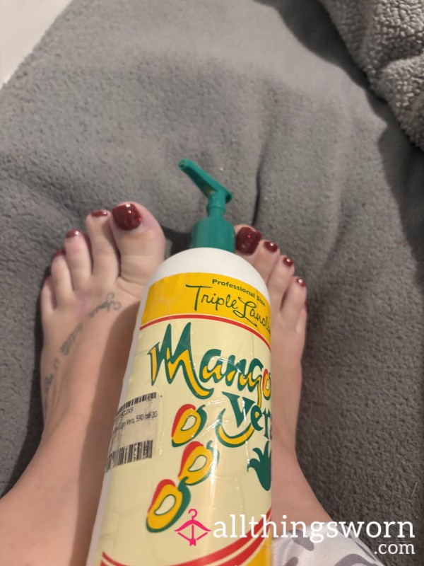 Goddesses Foot Ma**age 👣