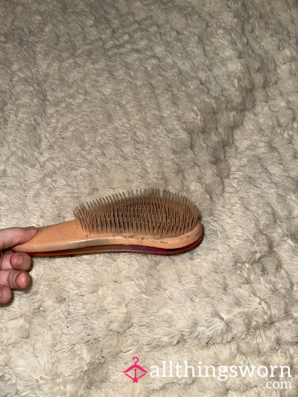 Goddesses Hair From Her Hairbrush