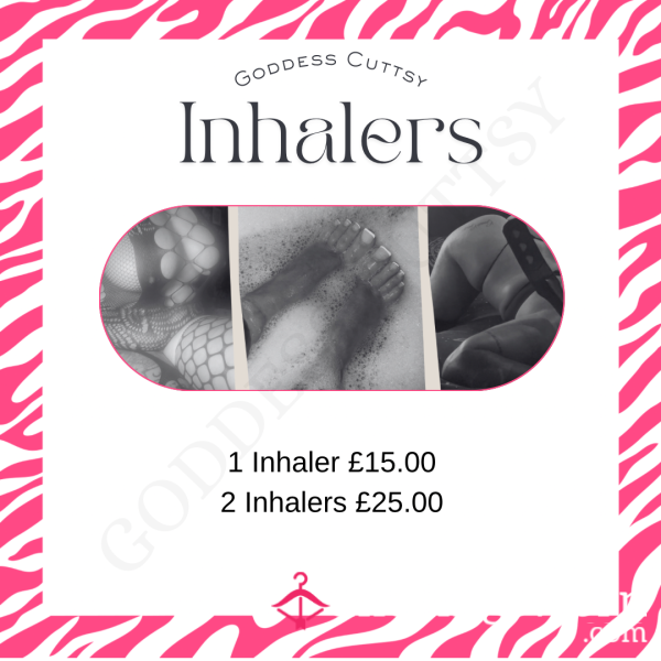 Goddesses Inhalers