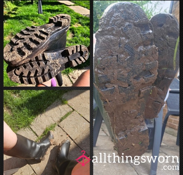 Goddesses Muddy Wellies