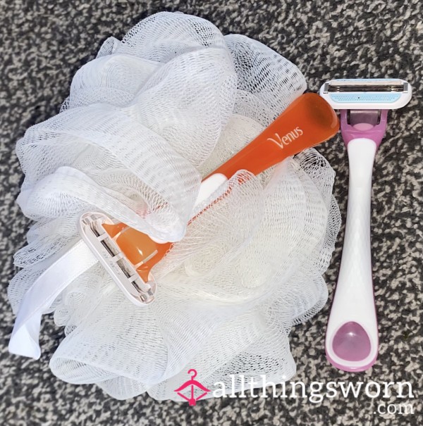 Goddesses Personal Tools - Razors & Loofah🫧🪒