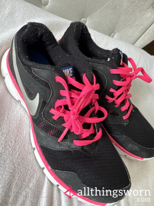 Goddesses Sweaty Gym Nikes