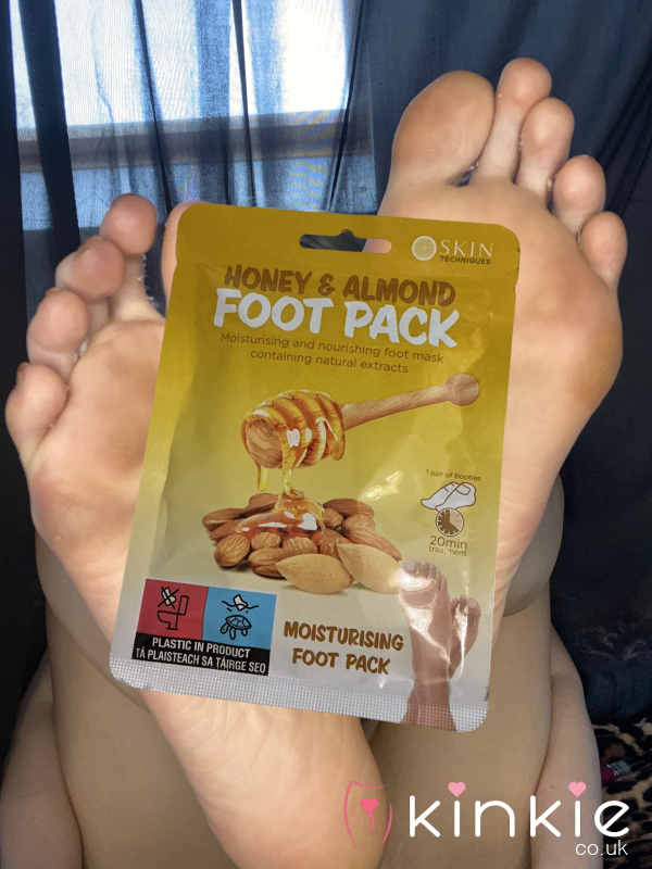 Goddesses Used Foot Mask👣